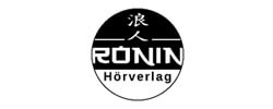 Ronin Hörverlag Logo