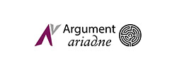 Argument Verlag mit Ariadne Logo